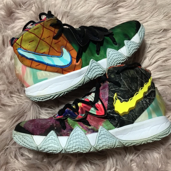 Nike Other - Nike Kyrie Multi-Color Sneakers Sz 5Y